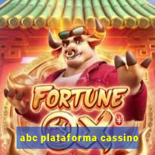 abc plataforma cassino